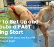 How to Set up and Execute a Fast Racing Start | Fitter and Faster Swim Camps