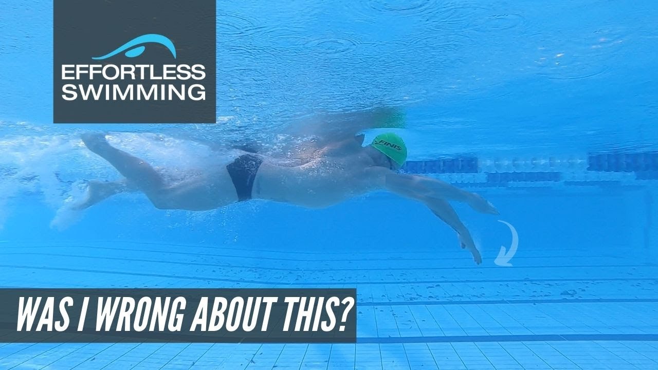 Powerful Catch = Faster Freestyle (A Way To Change Speed In Your Swimming) | Effortless Swimming