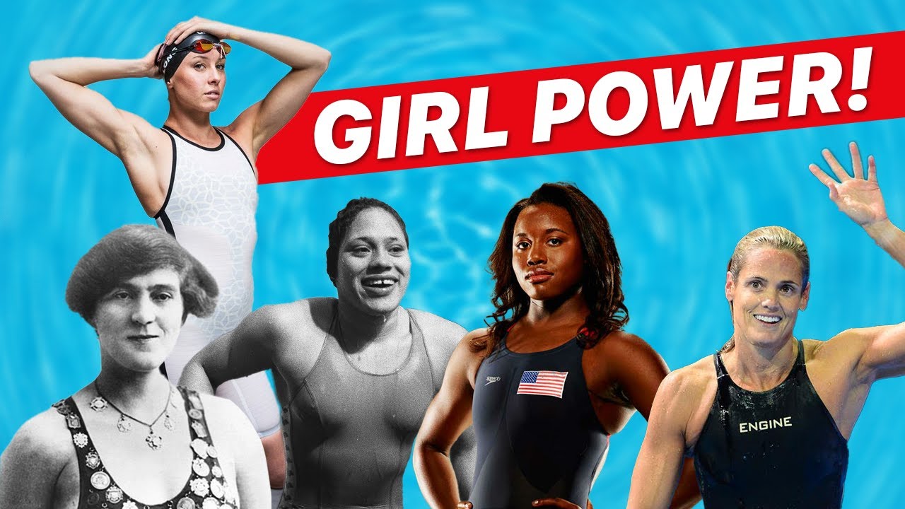 10 Women Who Changed Swimming Forever | MySwimPro