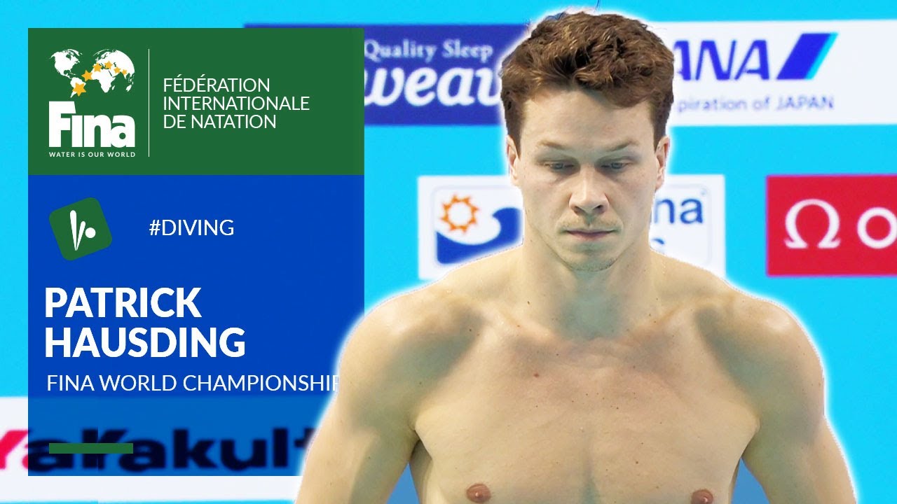 Amazing Top 3 Dives – Patrick Hausding | FINA World Championships