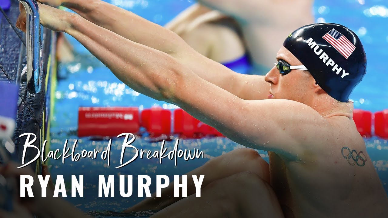 Blackboard Breakdown | Is Ryan Murphy the Backstroke King? | Propulsion Swimming