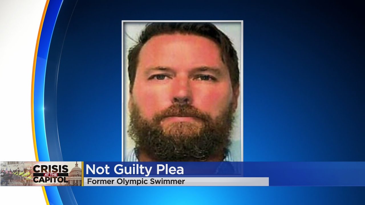 Former Olympic swimmer Klete Keller pleads not guilty to charges from U.S. Capitol riot