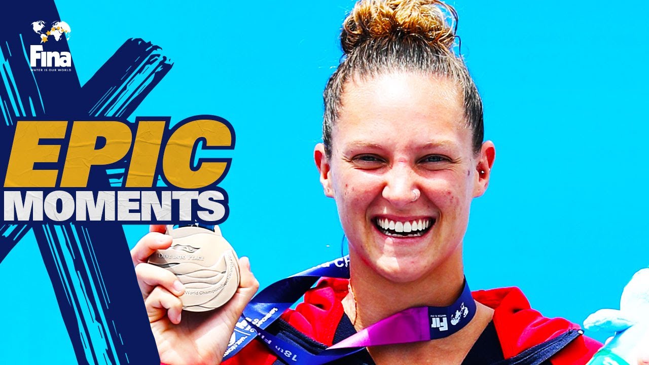 Great Britain’s First-Ever High Diving Medal | Jessica Macaulay | Gwangju 2019 | 20m