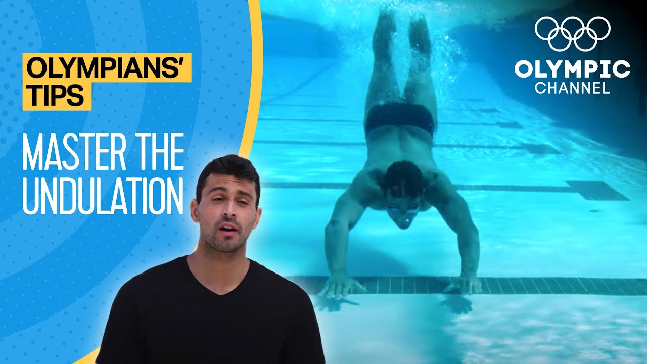 Master Undulation in the Butterfly ft. Dylan Carter | Olympians’ Tips