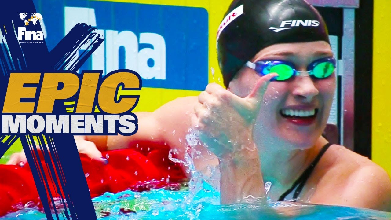 Olivia Smoliga 🇺🇸 Epic Gold Medal Performance | #FINAGwangju2019â€‹ – 50m Backstroke