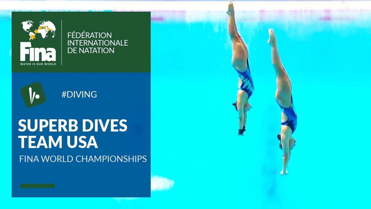 Team USA – Outstanding Women’s Dives | 10m Synchro