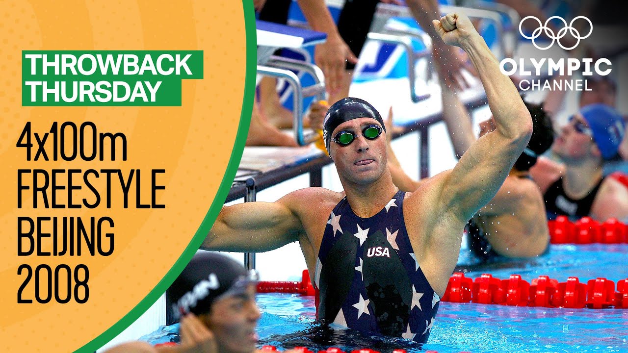 The greatest swimming comeback of all time? | Throwback Thursday