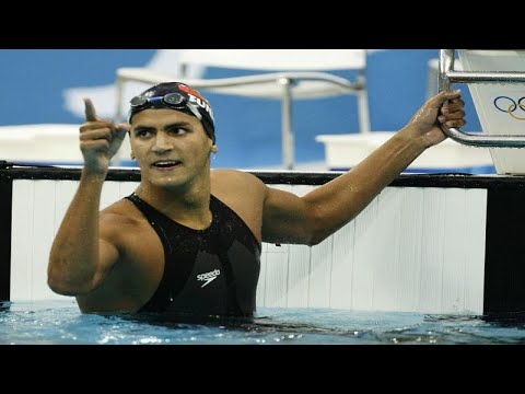 Tunisian Swimmer Oussama Mellouli Targets Sixth Olympics
