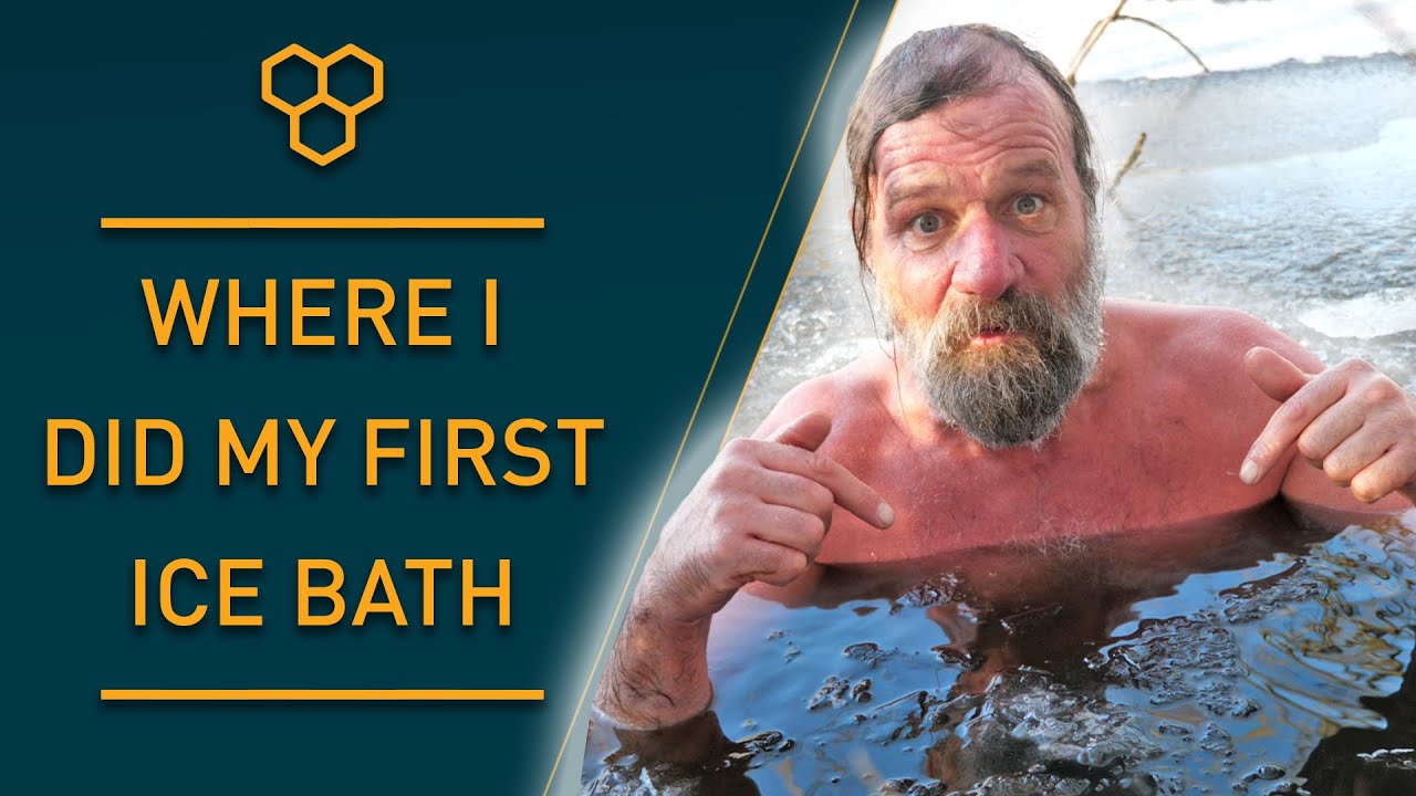 Wim Hof’s First Ice Bath Throwback