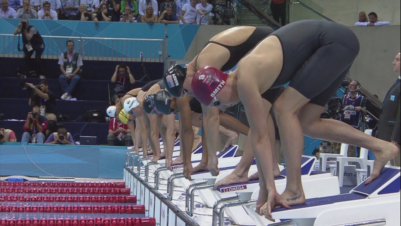 Women’s Swimming 50m Freestyle – Semi-Finals | London 2012 Olympics