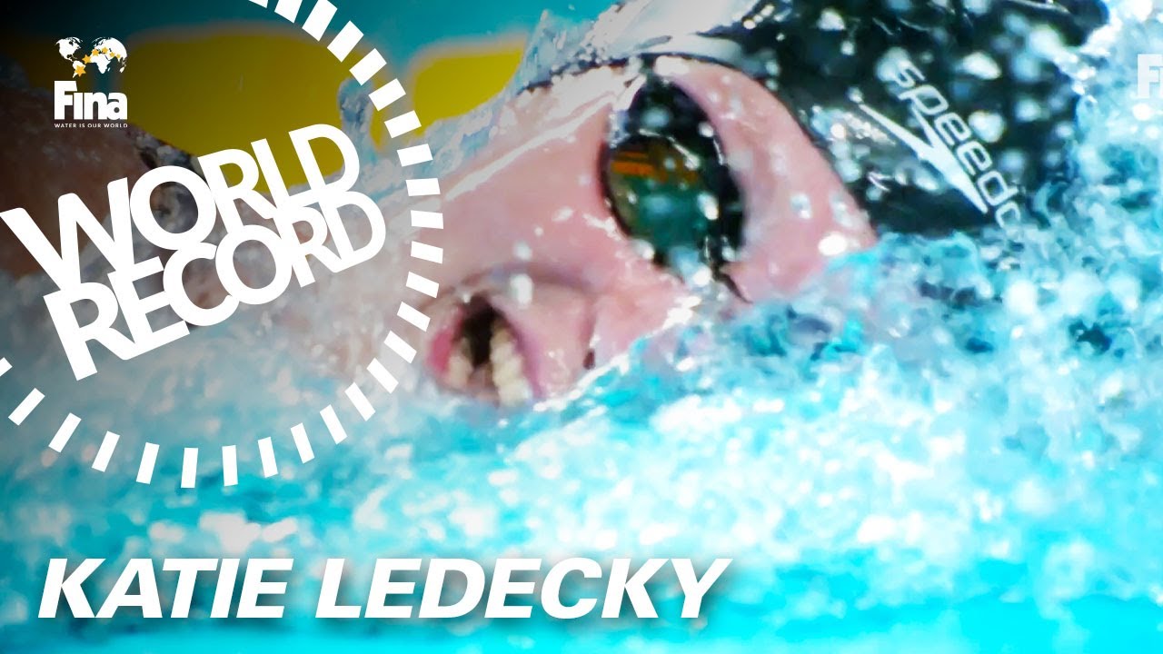 WORLD RECORD – Katie Ledecky | #FINAKazan2015