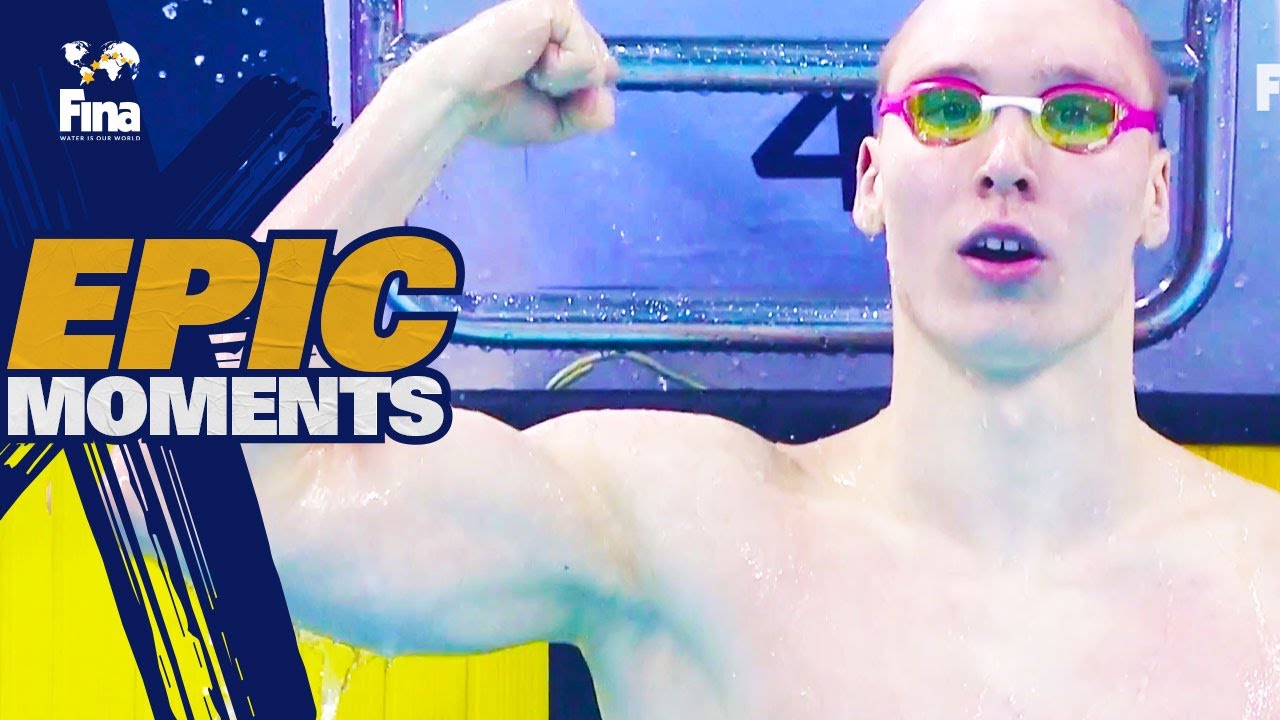 17-Year-Old Andrei Minakov vs. Vladimir Morozov – Tight Races | FINA Champions Swim Series 2020