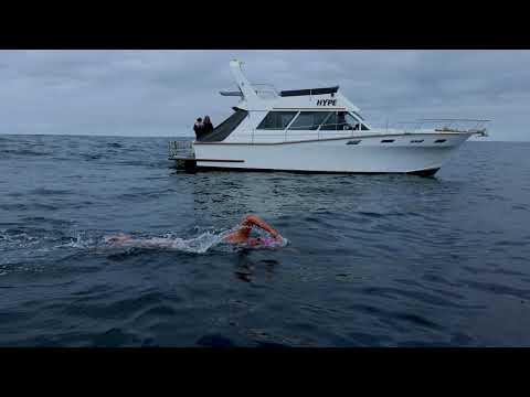 Cook Strait Swim | Raewyn Winsley | 2021