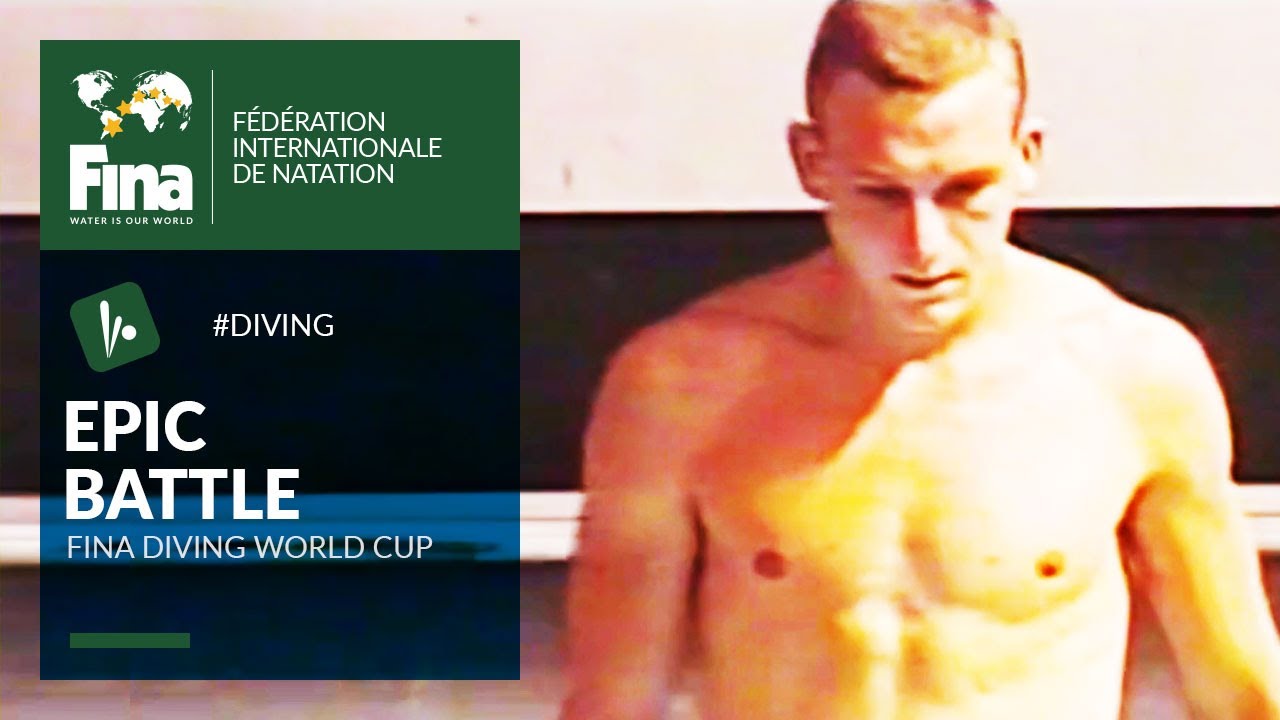 Dmitriy Sautin vs. Xiong NI | Thrilling Battle at FINA Diving World Cup 1995