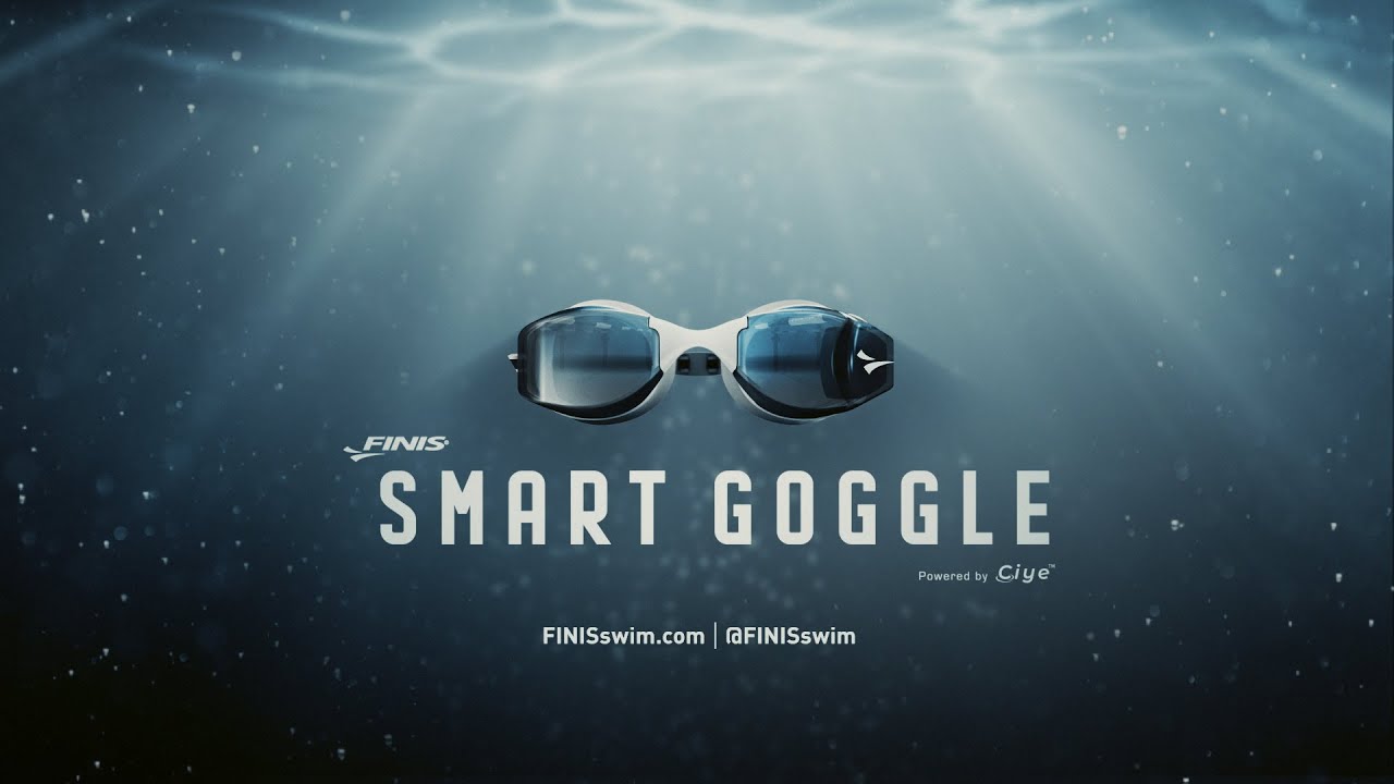 FINIS | Introducing the Smart Goggle, Powered by Ciye™