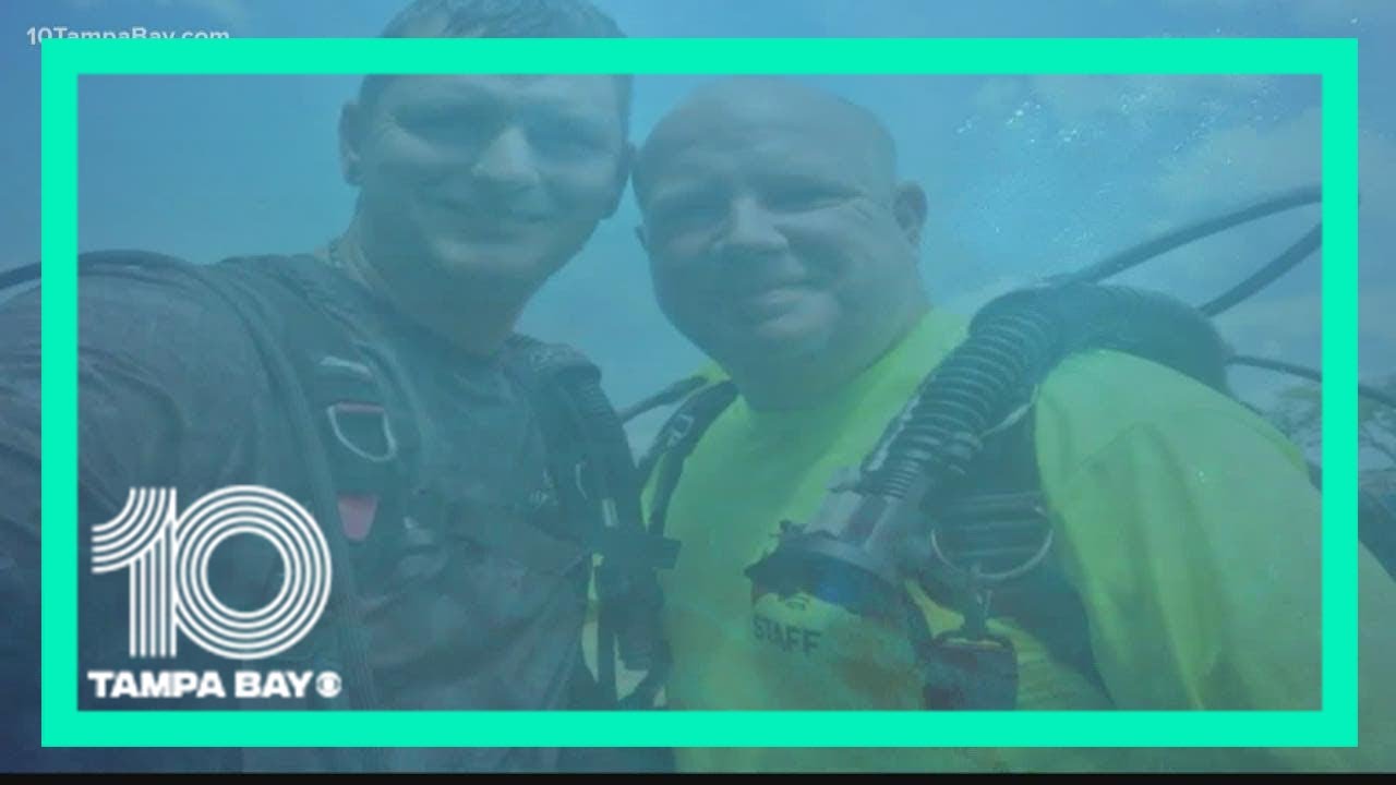 Florida Friends Battle Veteran Suicide Rates With Free Scuba Diving Lessons