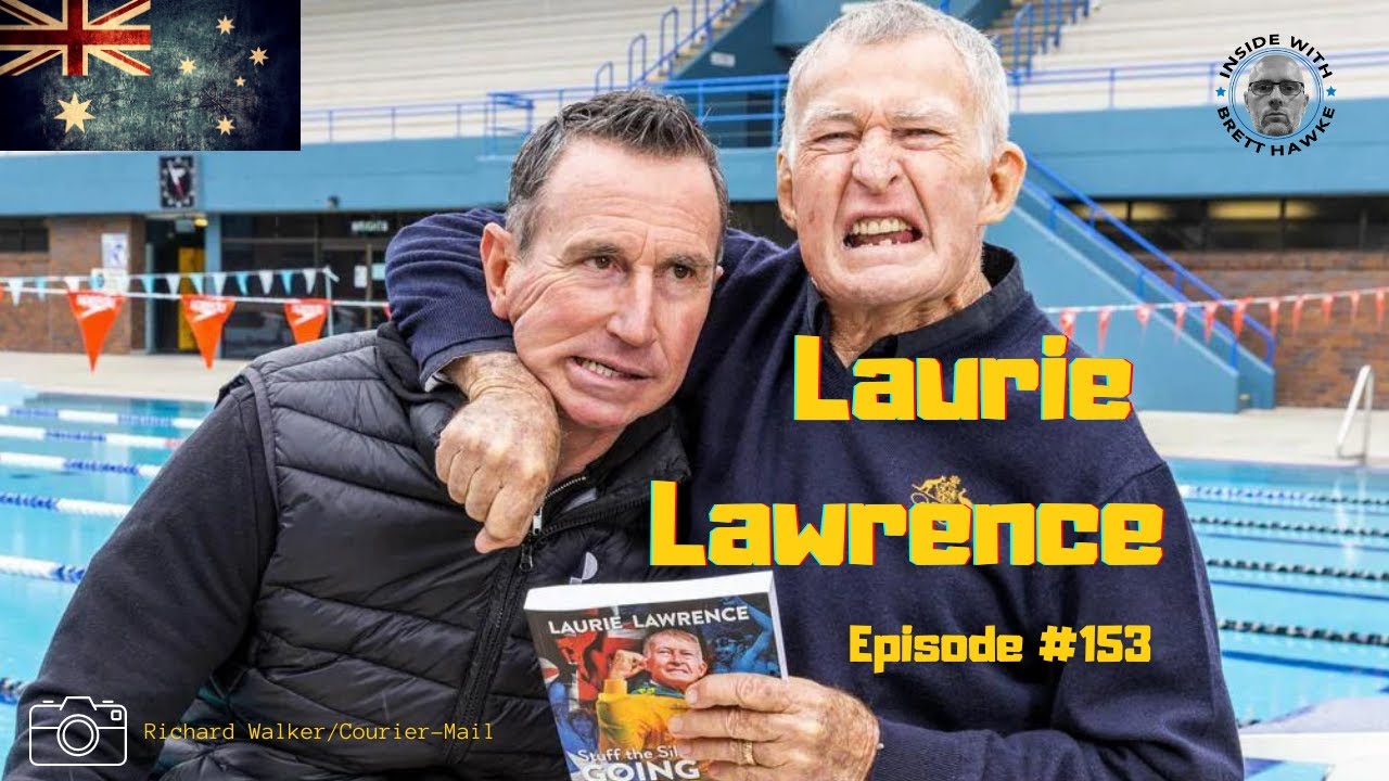 Inside with Brett Hawke: Laurie Lawrence