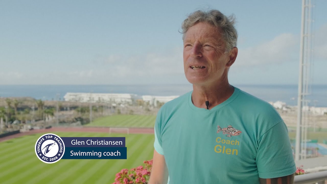 Interview With Swimming Coach Glen Christiansen at Tenerife Top Training