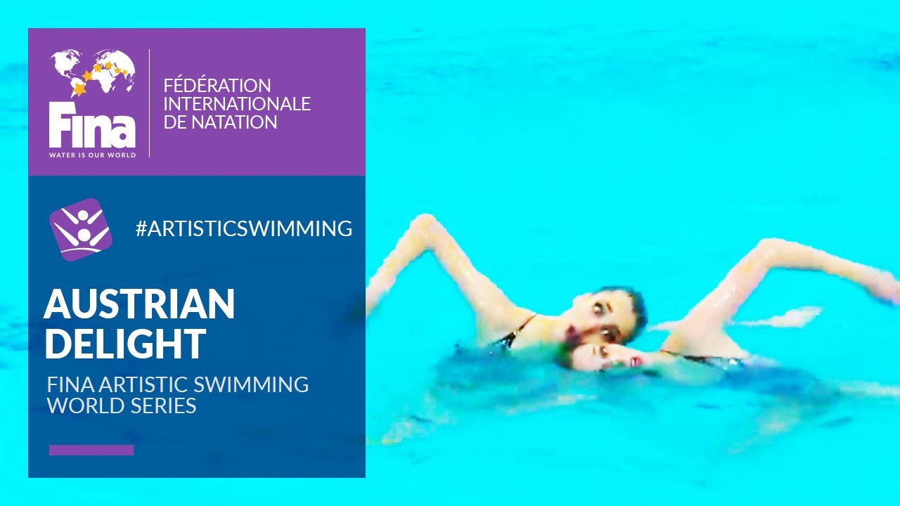Outstanding Duet Free Routine – Anna-Maria & Erini Alexandri | Artistic Swimming World Series 2021