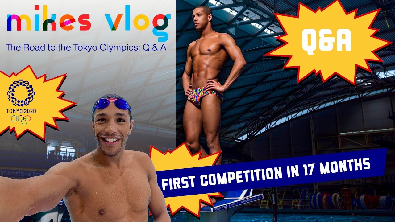 Road to Tokyo: First Competition in 17 months & Q&A | Michael Gunning Vlogs