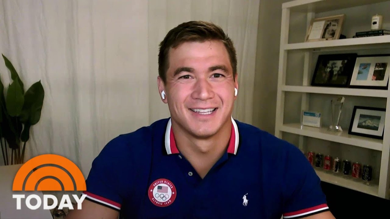 Swimmer Nathan Adrian: â€˜I Feel Goodâ€™ Heading Into Tokyo Olympics | TODAY