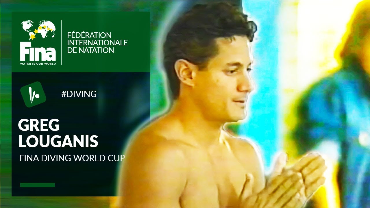 The Greatest Diver Of All-Time? Greg Louganis at the FINA Diving World Cup 1987