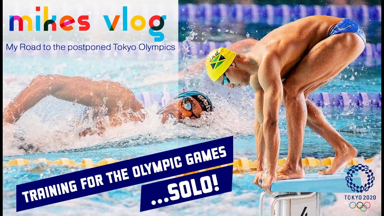Training for the Tokyo Olympic Games… SOLO | Michael Gunning Vlogs