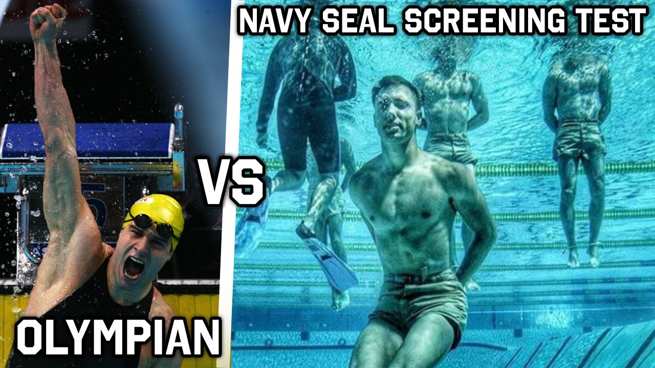 Watch an Olympic Swimmer Take on the U.S. Navy SEAL Screening Test