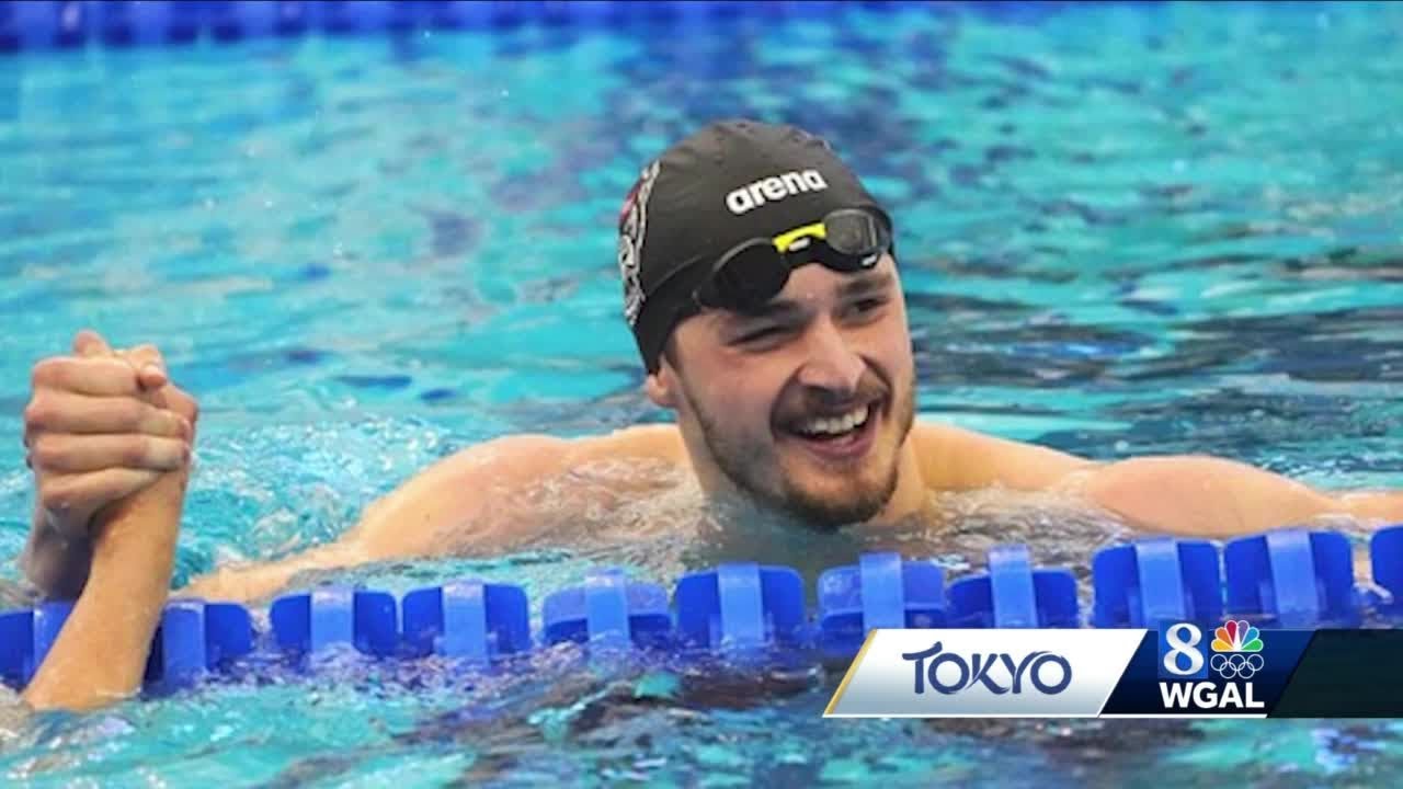 York County Swimmer Hopes to Make Waves at Tokyo Olympics