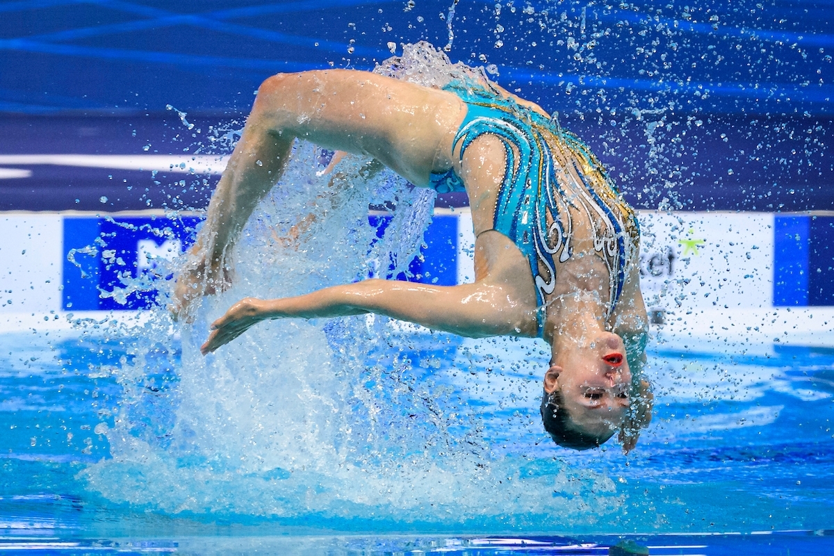 European Aquatics Championships, Budapest (HUN) â€“ Day 5, Summary
