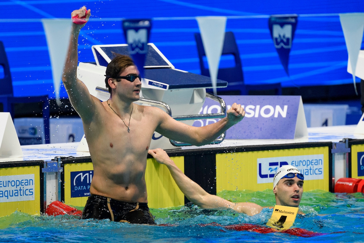 European Aquatics Championships, Budapest (HUN) â€“ Day 8, Summary