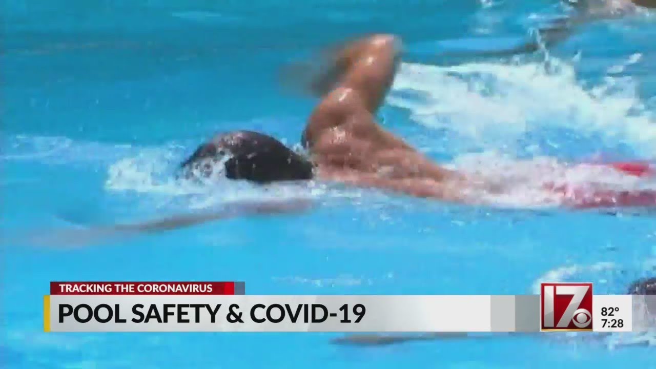 3-Time Olympic Gold Medalist Swimmer Discusses Concerns About COVID-19 in Pools