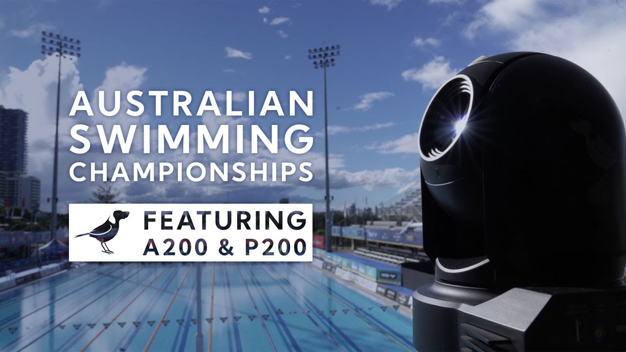 BigVoice Media Leverages BirdDog PTZ Cameras to Overcome the Elements at Australian Swimming Championships