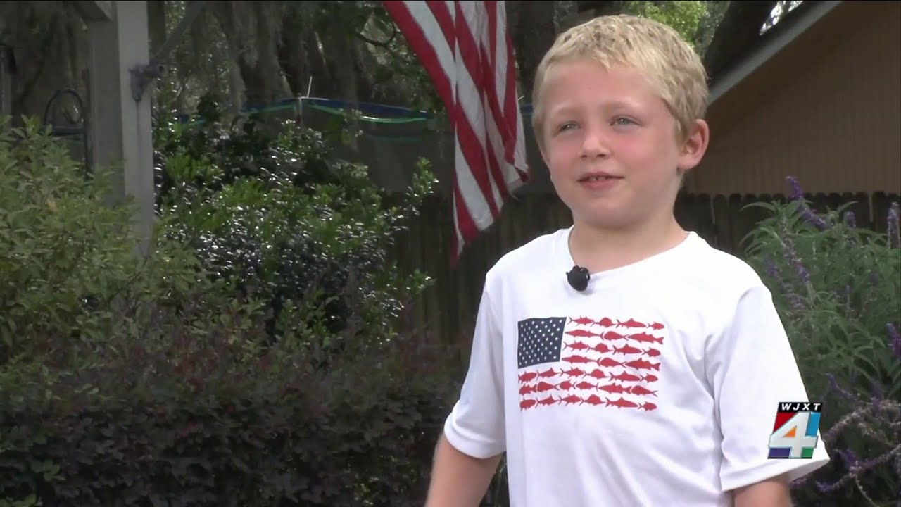 Brave 7-Year-Old Recounts Hour-Long Swim to Shore After Boating Mishap on Florida River