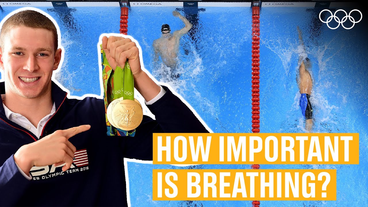 Can You Really Be Good at Breathing? ft. Ryan Murphy | #OlympicStateOfBody