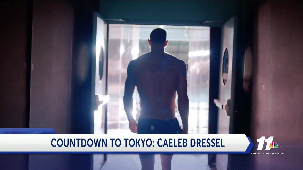 Countdown to Tokyo | Caeleb Dressel | KYMA