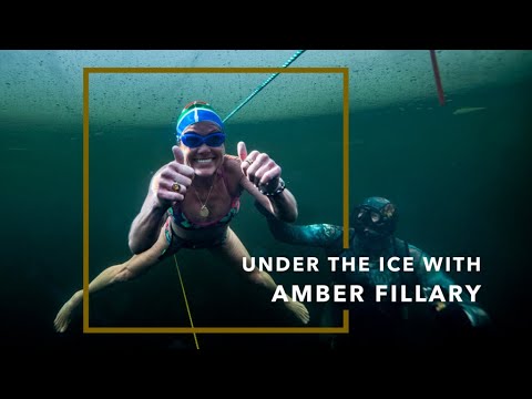 Dive Into Ice Water With Record-Breaking Swimmer Amber Fillary