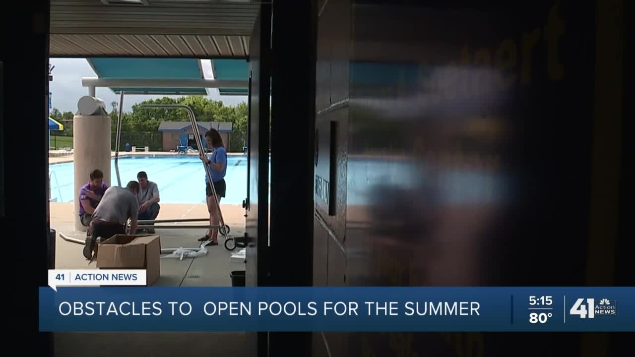 Employee and Chlorine Shortage Making Pool Season Difficult | 41 Action News