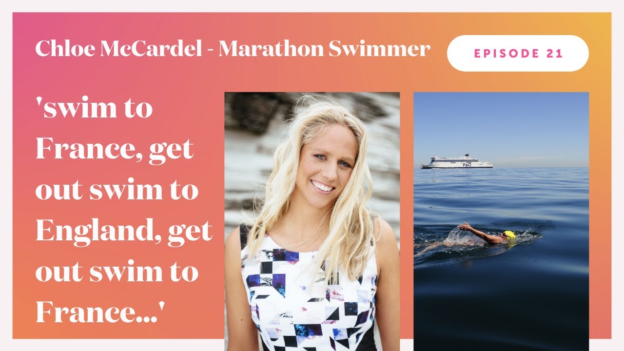 Ep 21 – Chloe McCardel Marathon Swimmer and Domestic Violence Advocate | Broad Radio Aus
