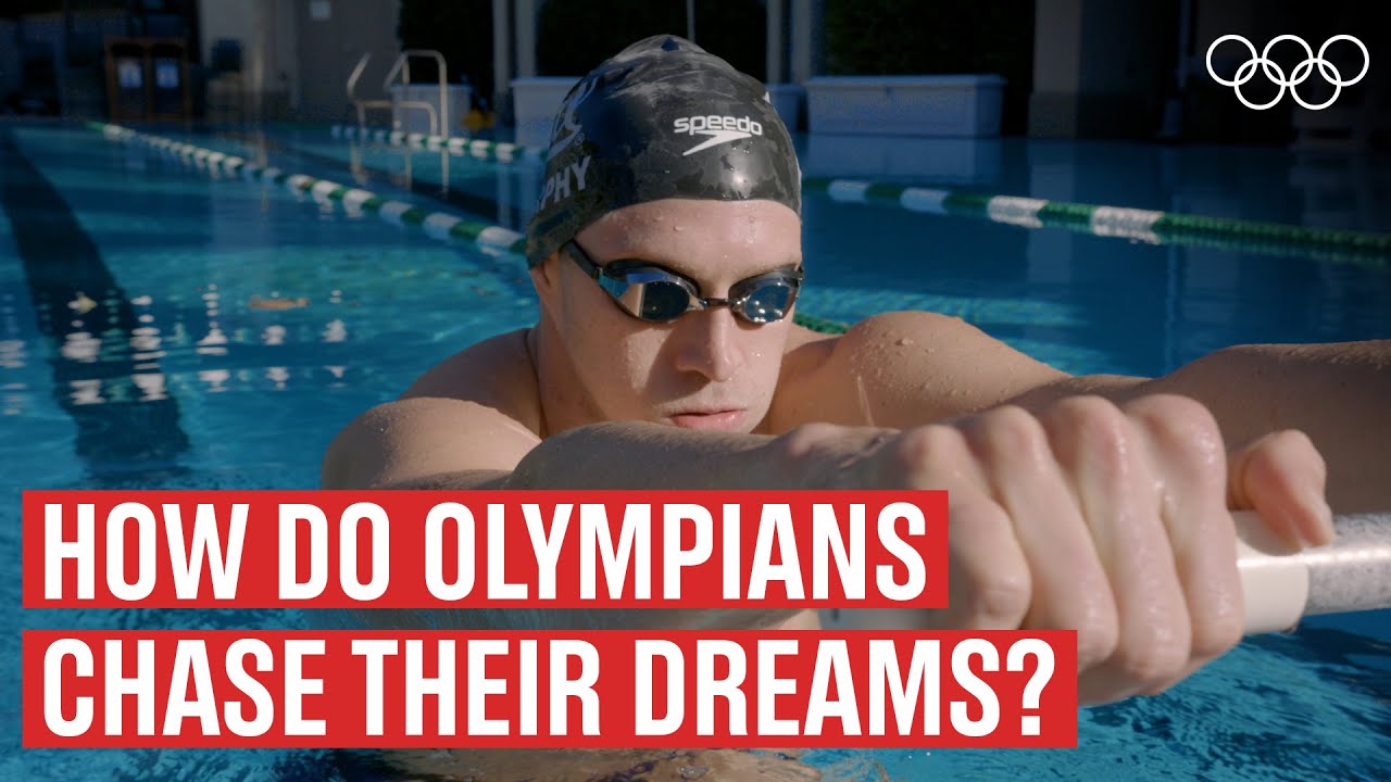 How do Olympians chase their dreams?| #OlympicStateOfBody