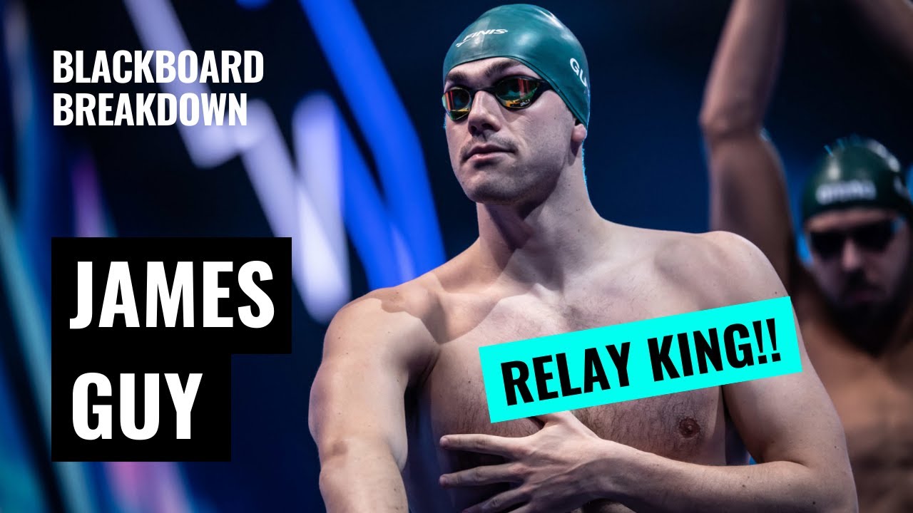 James Guy | the Greatest Relay Swimmer and Ultimate Competitor | Propulsion Swimming