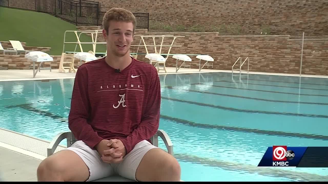 Leawood Swimmer Prepares for Olympic Trials Next Month | KMBC 9