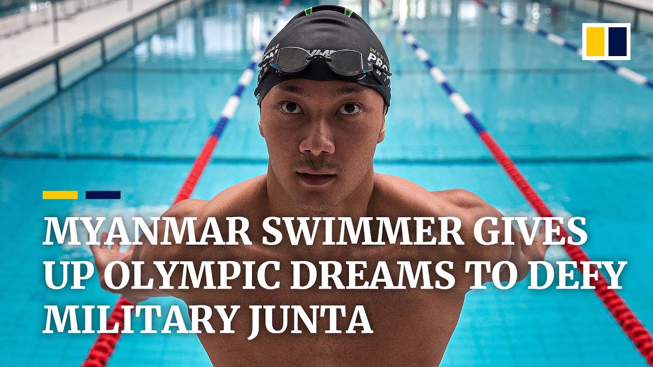 Myanmar Swimmer Will Boycott Tokyo Olympics to Defy Military Junta Following Coup | South China Morning Post