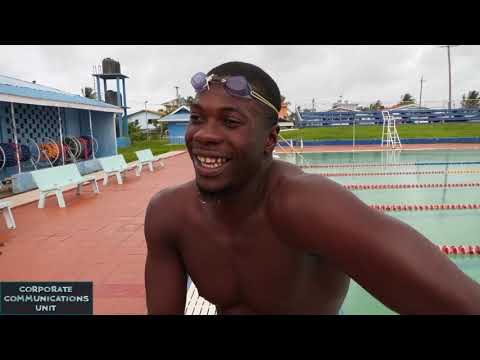 National Swimmer Andrew Fowler Prepares for Olympics 2021