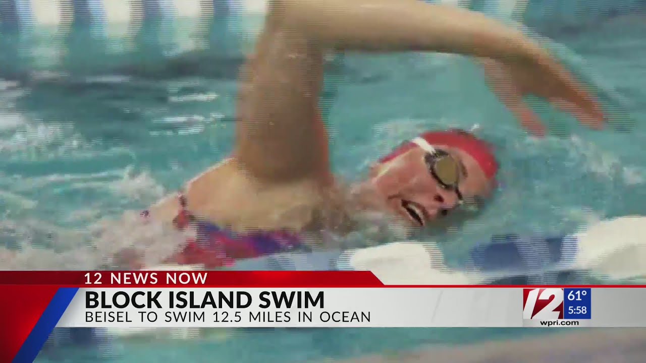 Olympian Elizabeth Beisel Swimming to Block Island for Charity | WPRI