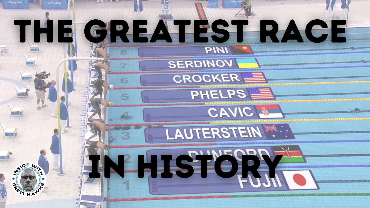 The Greatest Race in Swimming History With Andrew Lauterstein | Inside With Brett Hawke