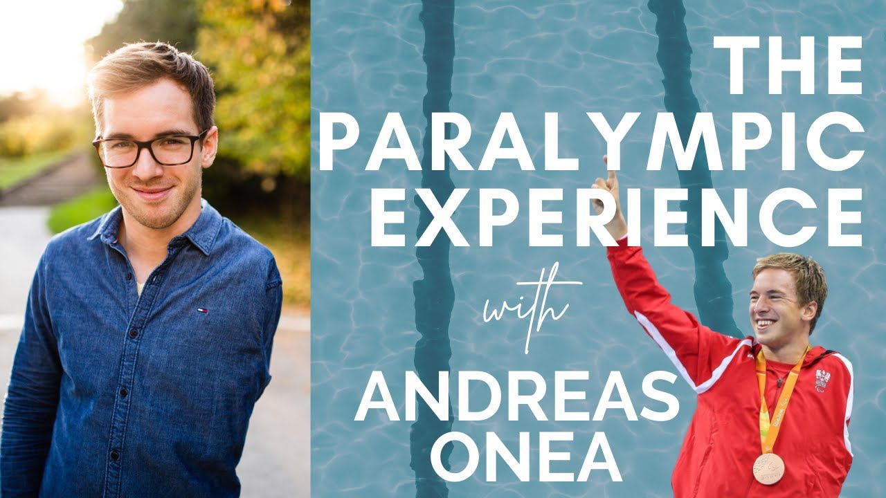 The Paralympic Experience with 3-time Paralympic Games Swimmer Andreas Onea