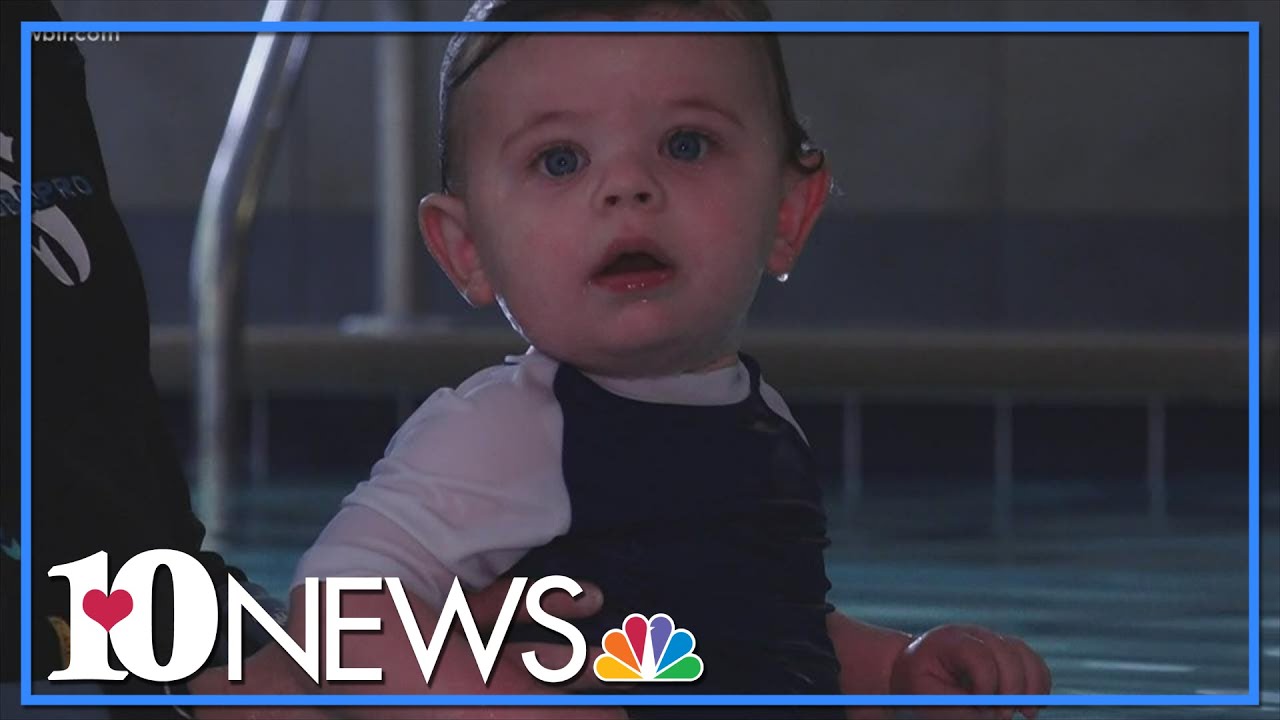The Survival Swim Lessons Your Child Can Start at 6 Months | WBIR Channel 10