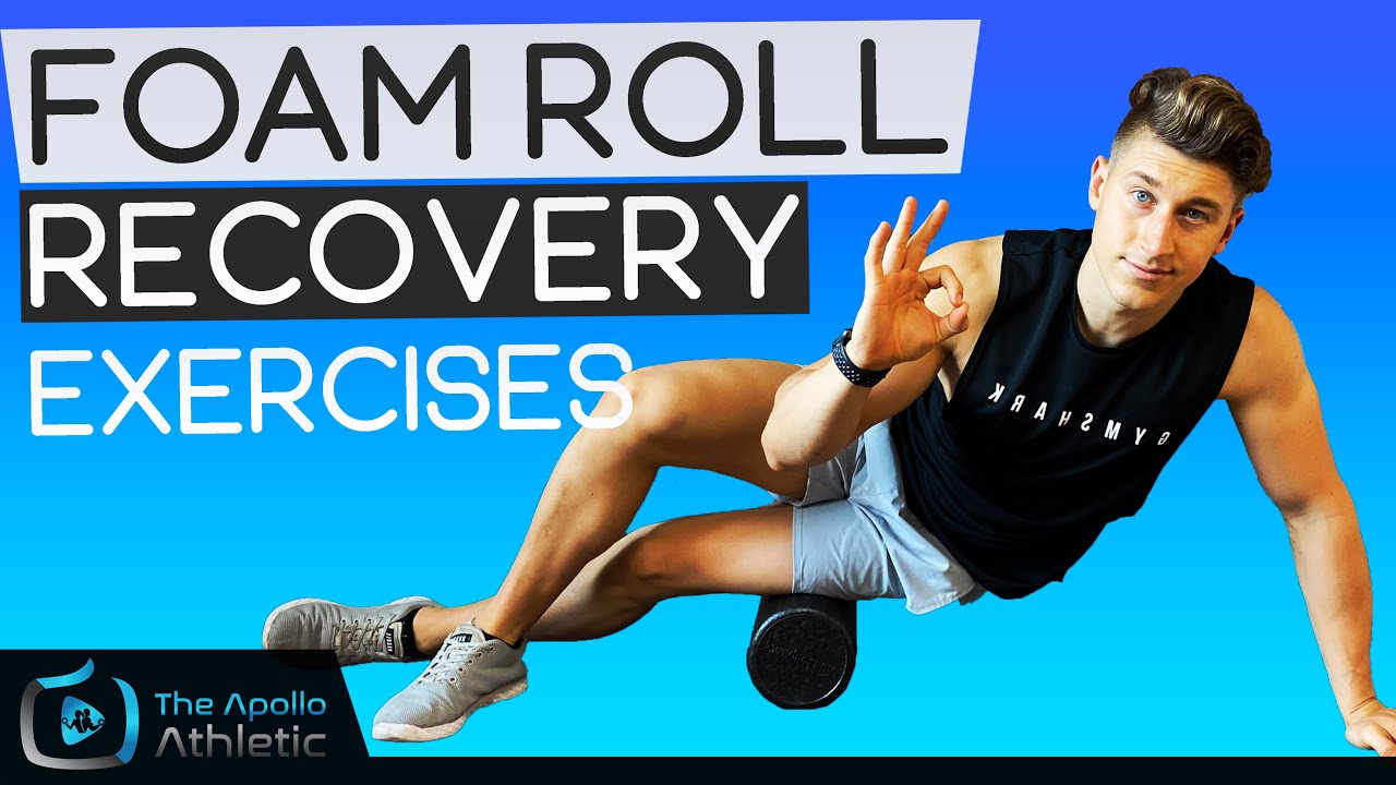 Top Foam Rolling Exercises For Swimmers | The Apollo Athletic