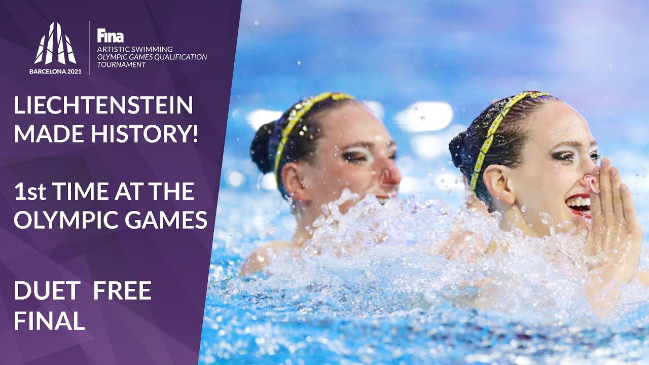 Artistic Swimming Olympic Qualifier – Liechtenstein Made History | FINA